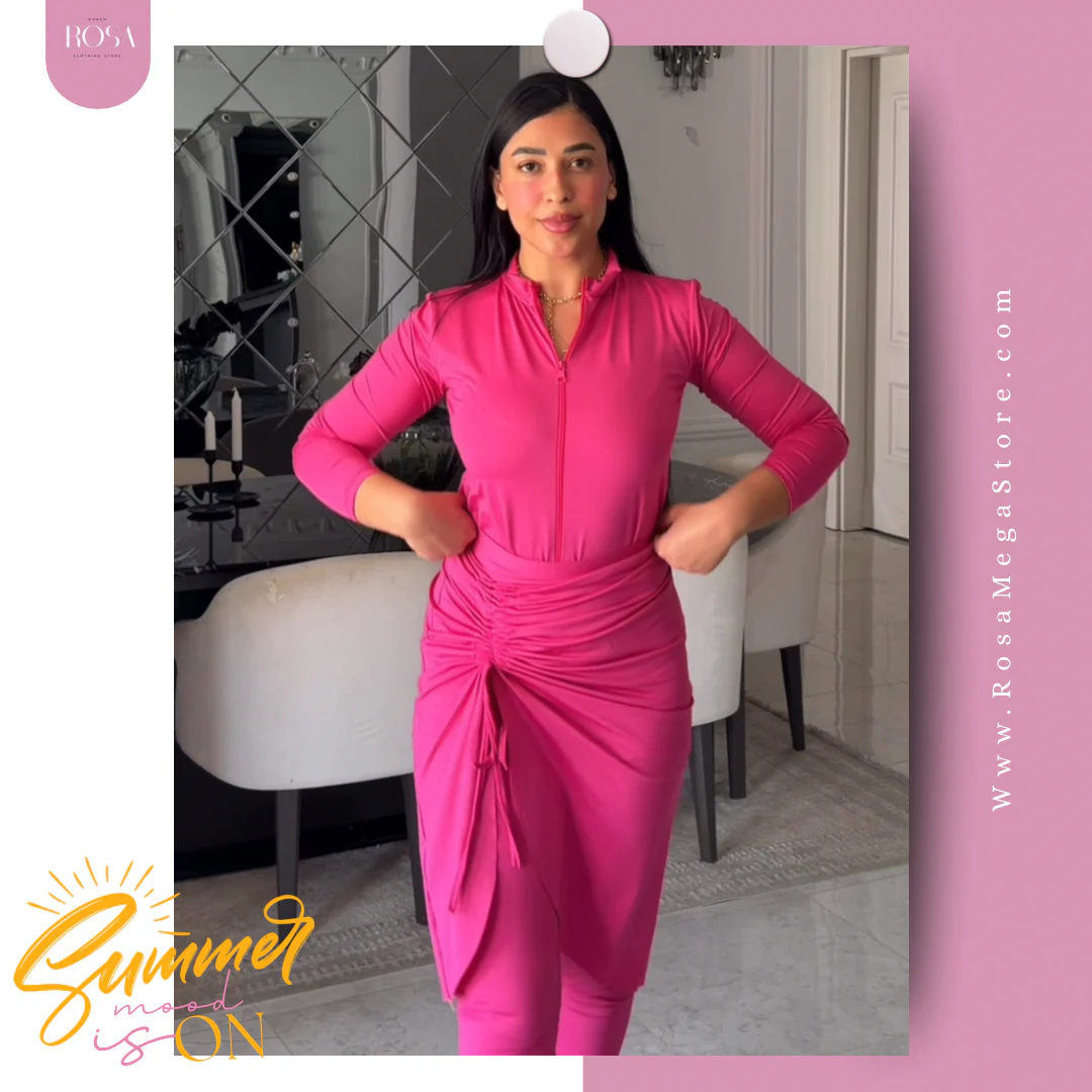 Burkini Fuchsia - Image 3